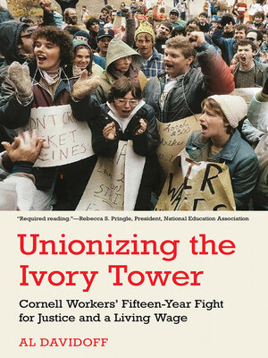 cover image of Unionizing the Ivory Tower